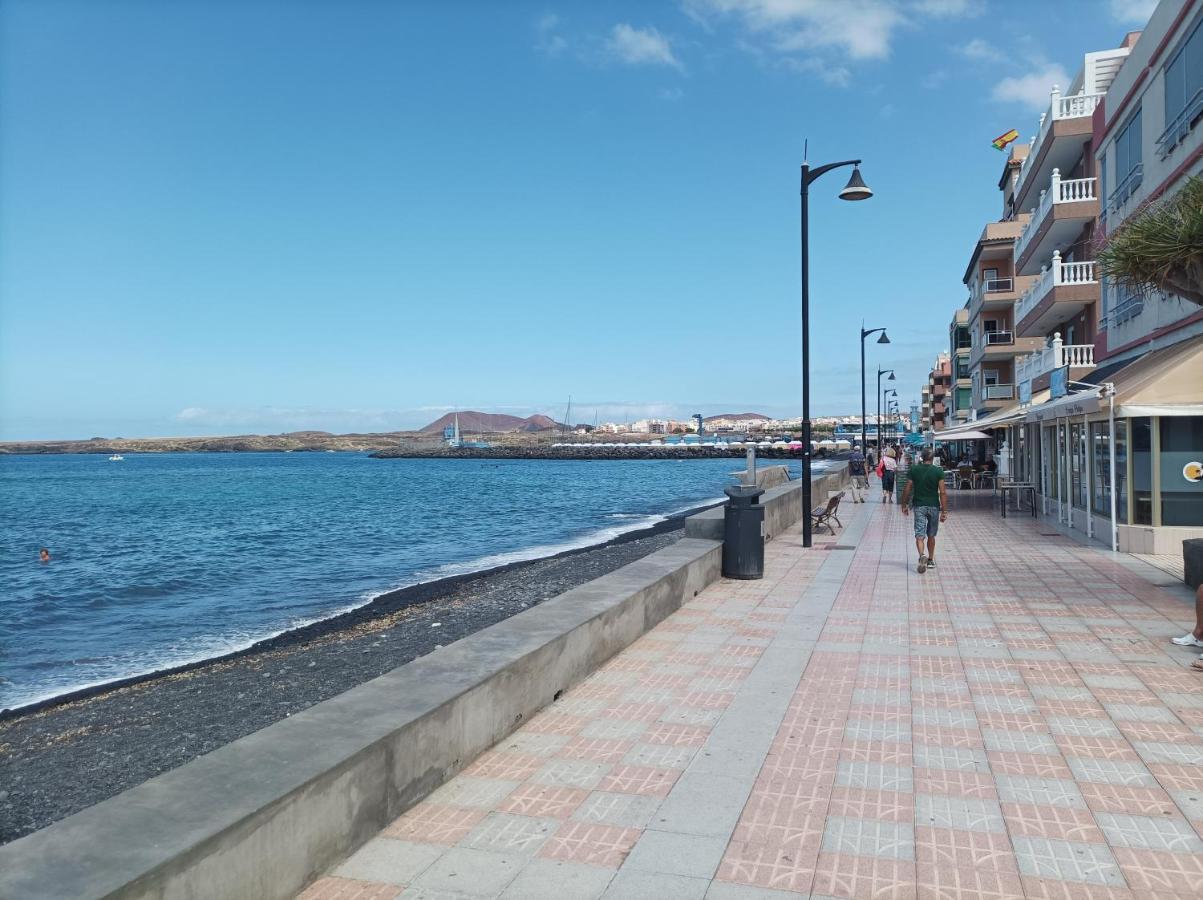 Apartamento Sol Y Mar Las Galletas Dış mekan fotoğraf