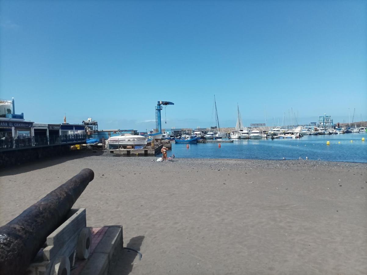 Apartamento Sol Y Mar Las Galletas Dış mekan fotoğraf