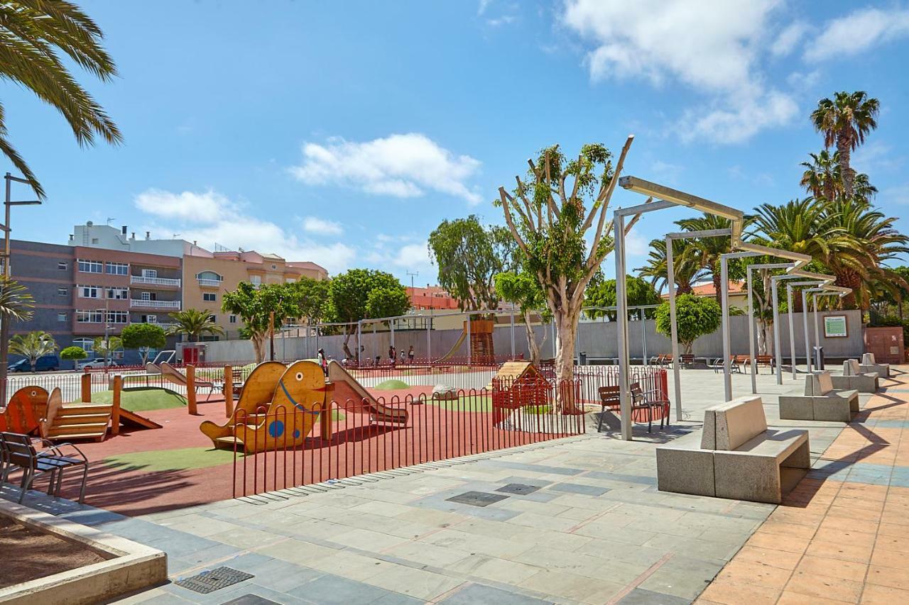 Apartamento Sol Y Mar Las Galletas Dış mekan fotoğraf