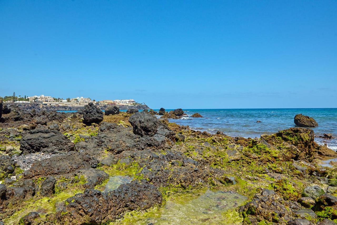 Apartamento Sol Y Mar Las Galletas Dış mekan fotoğraf