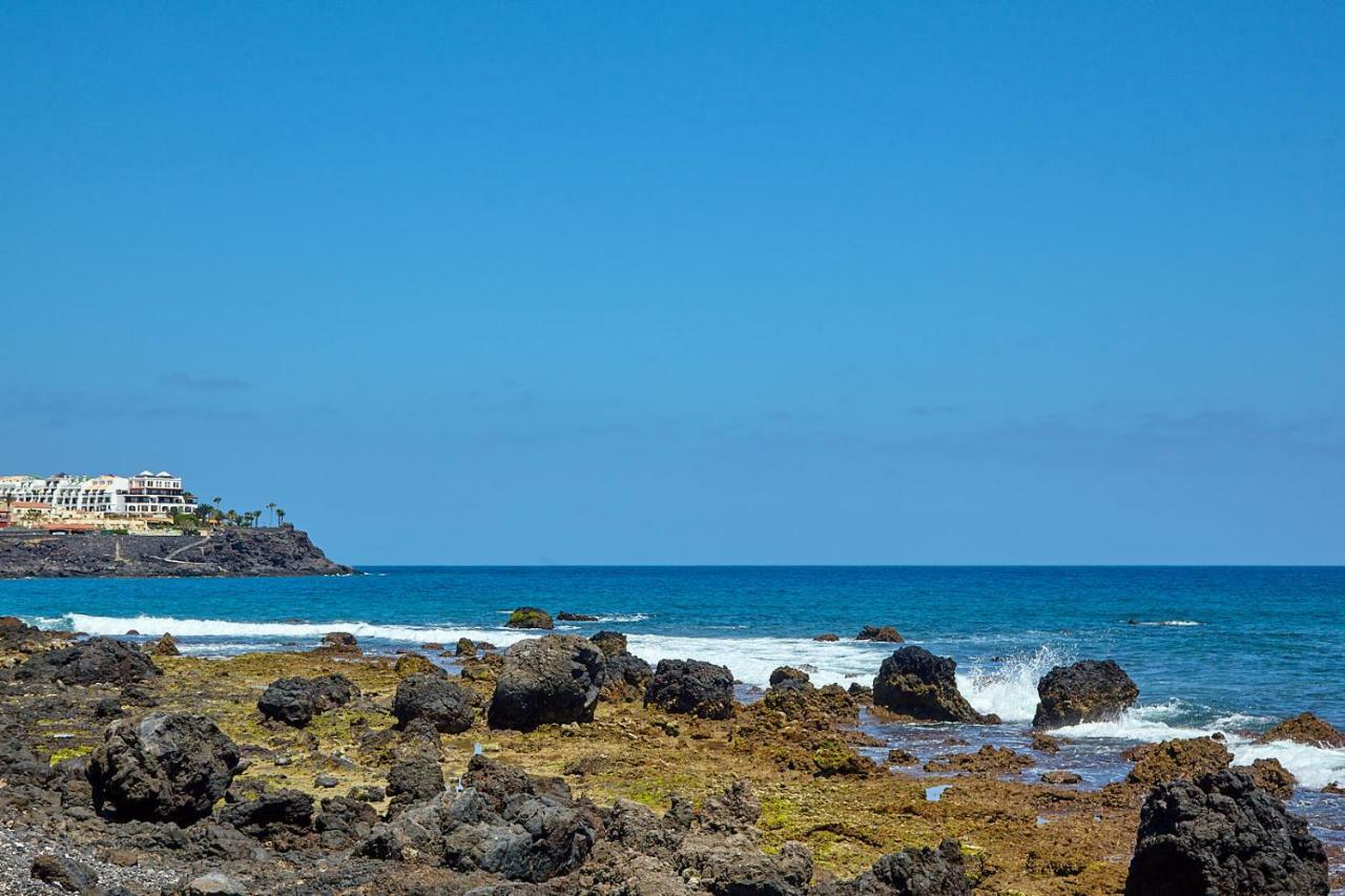 Apartamento Sol Y Mar Las Galletas Dış mekan fotoğraf