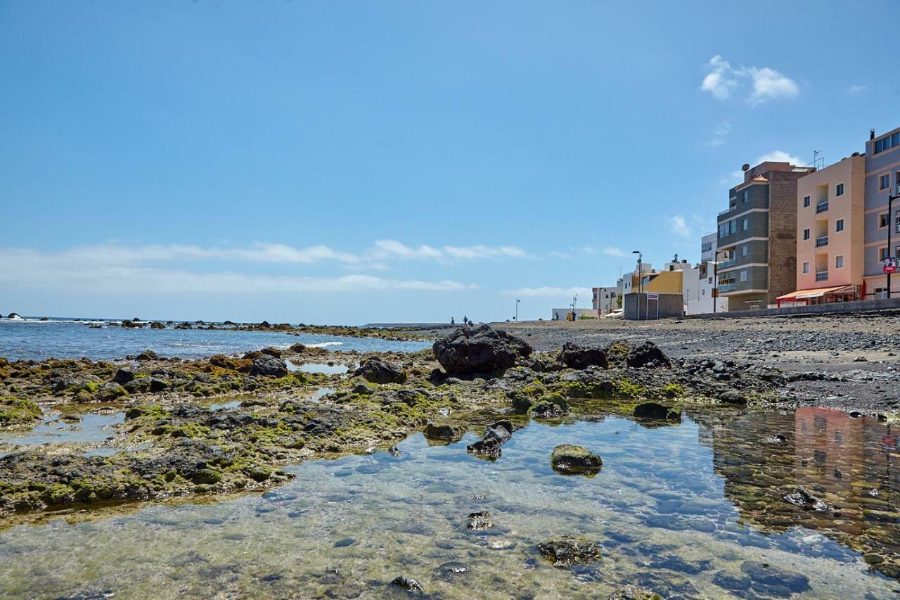 Apartamento Sol Y Mar Las Galletas Dış mekan fotoğraf