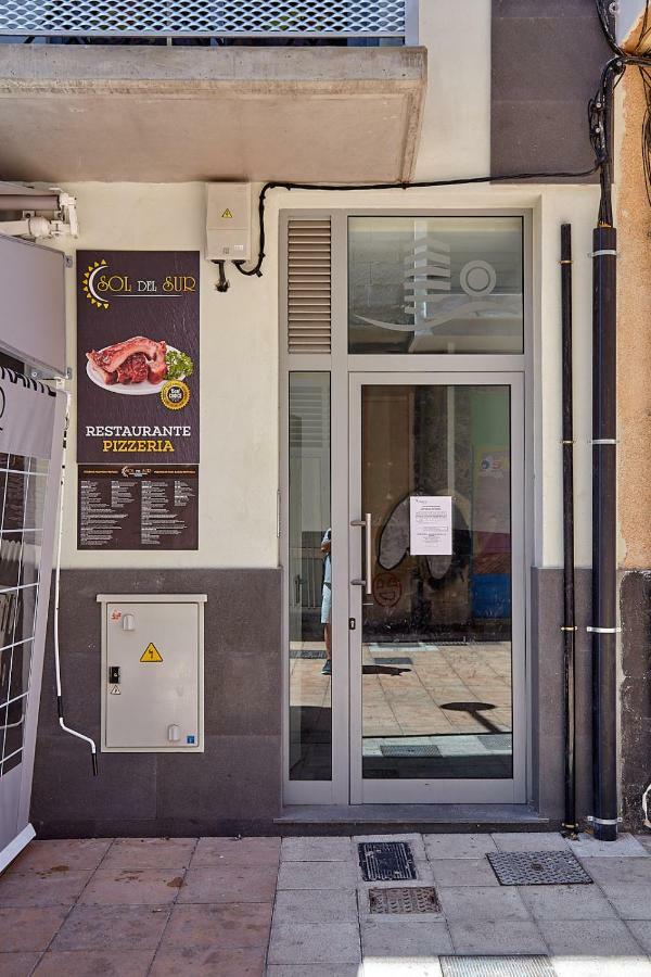 Apartamento Sol Y Mar Las Galletas Dış mekan fotoğraf