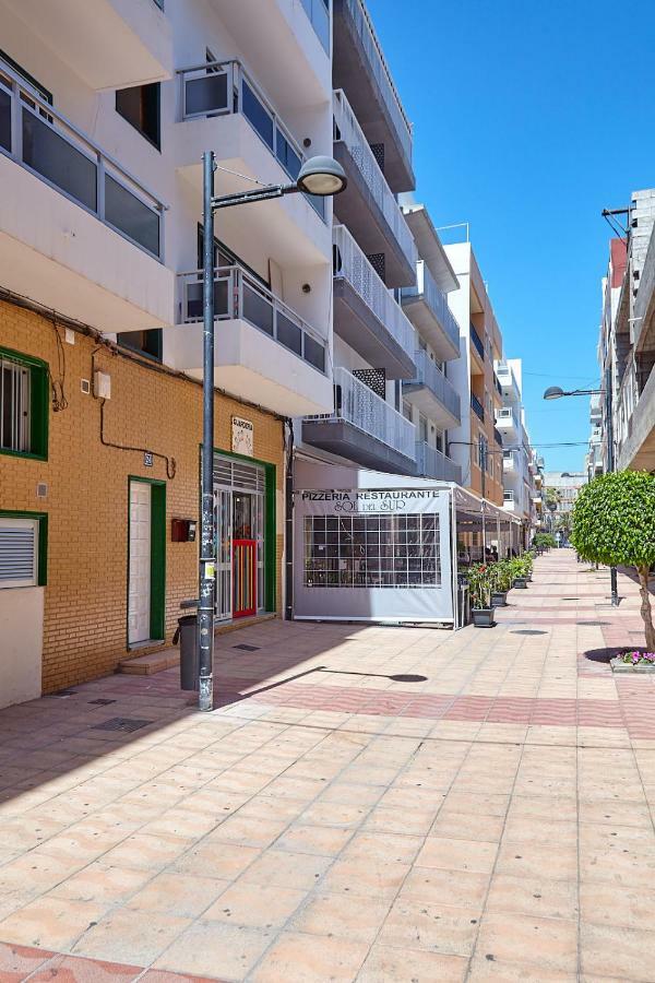 Apartamento Sol Y Mar Las Galletas Dış mekan fotoğraf