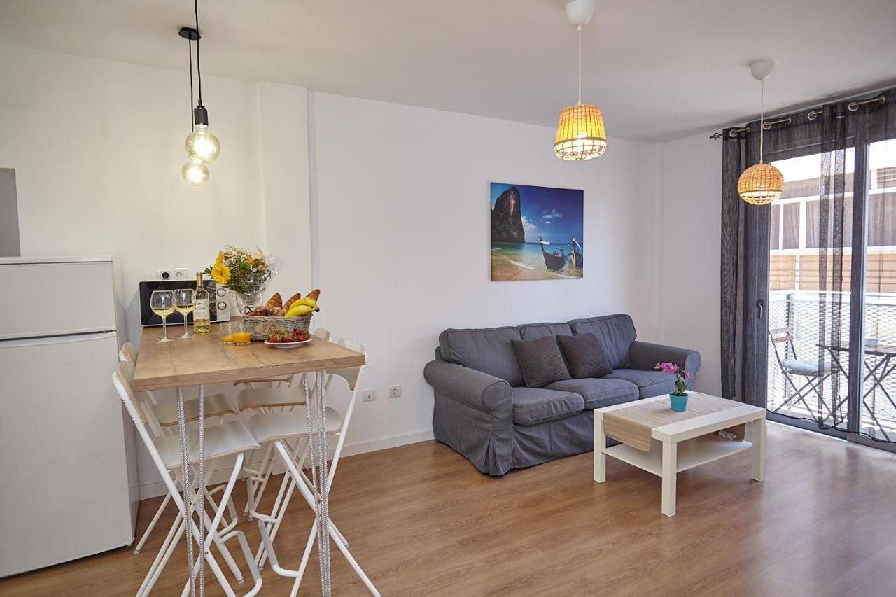 Apartamento Sol Y Mar Las Galletas Dış mekan fotoğraf