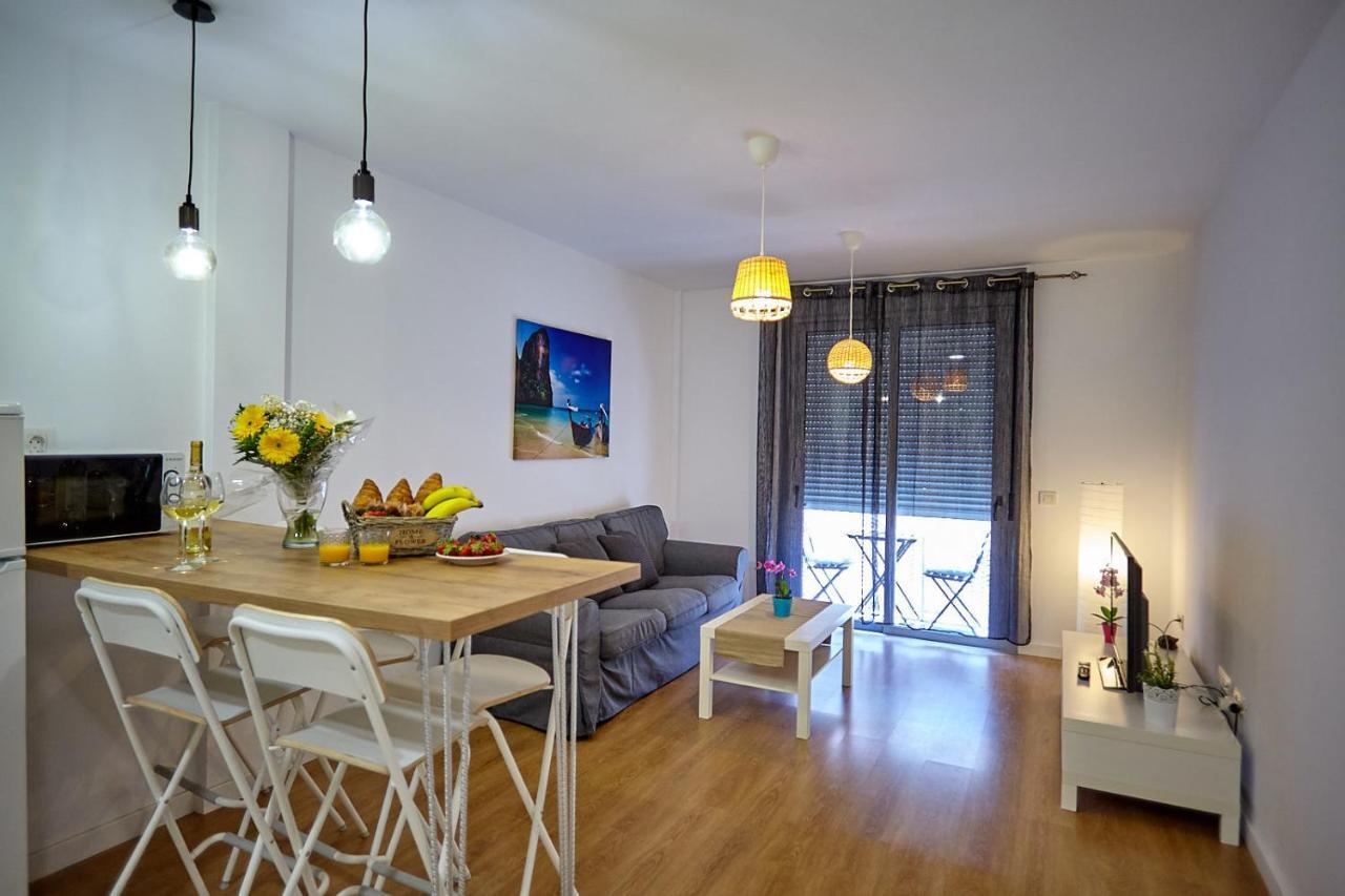 Apartamento Sol Y Mar Las Galletas Dış mekan fotoğraf